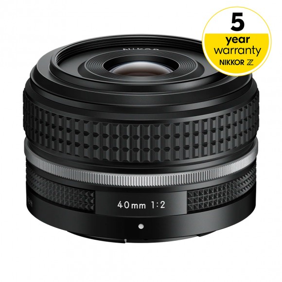Nikon NIKKOR Z DX 40mm F2.0 SE (Retro) Lens 
